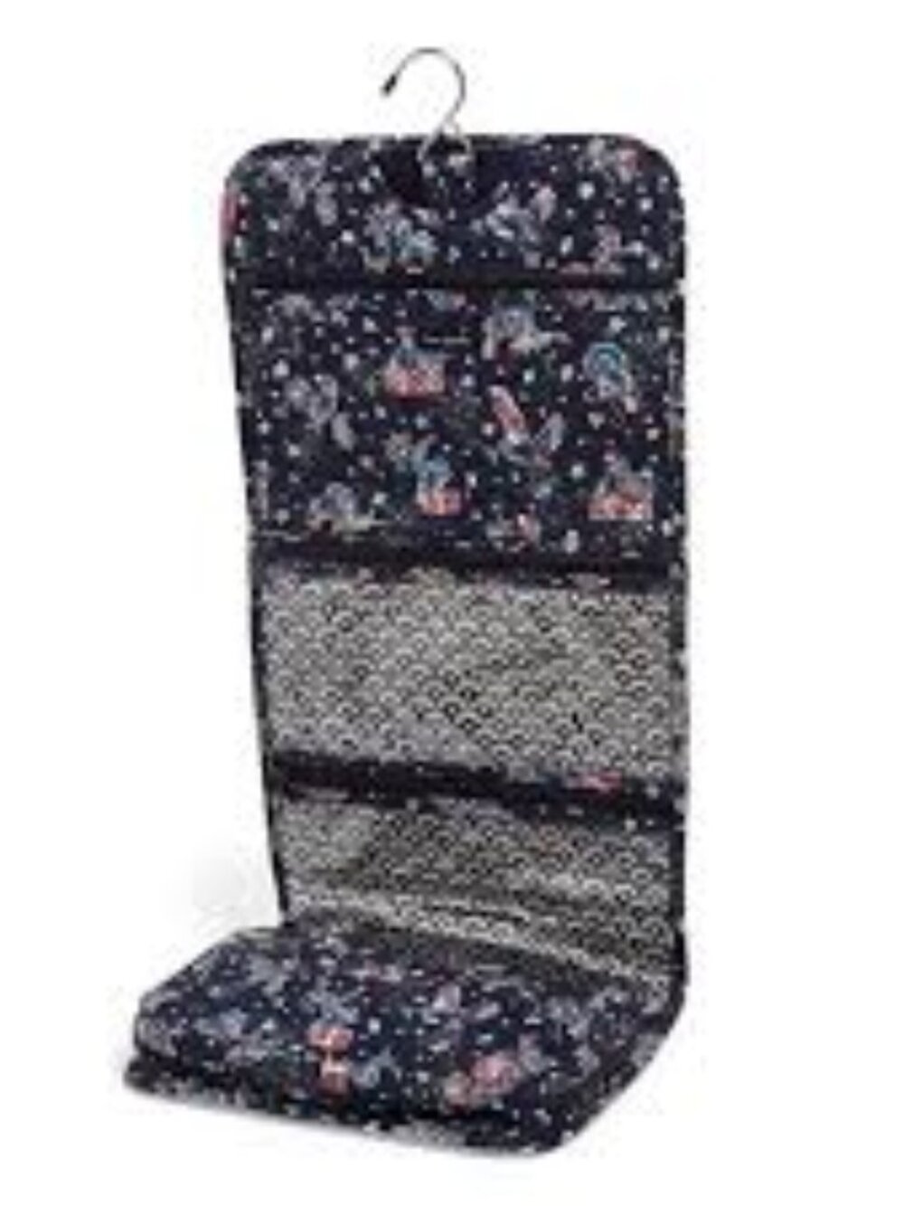 Vera Bradley Iconic Hanging Travel Organizer Holiday Owls